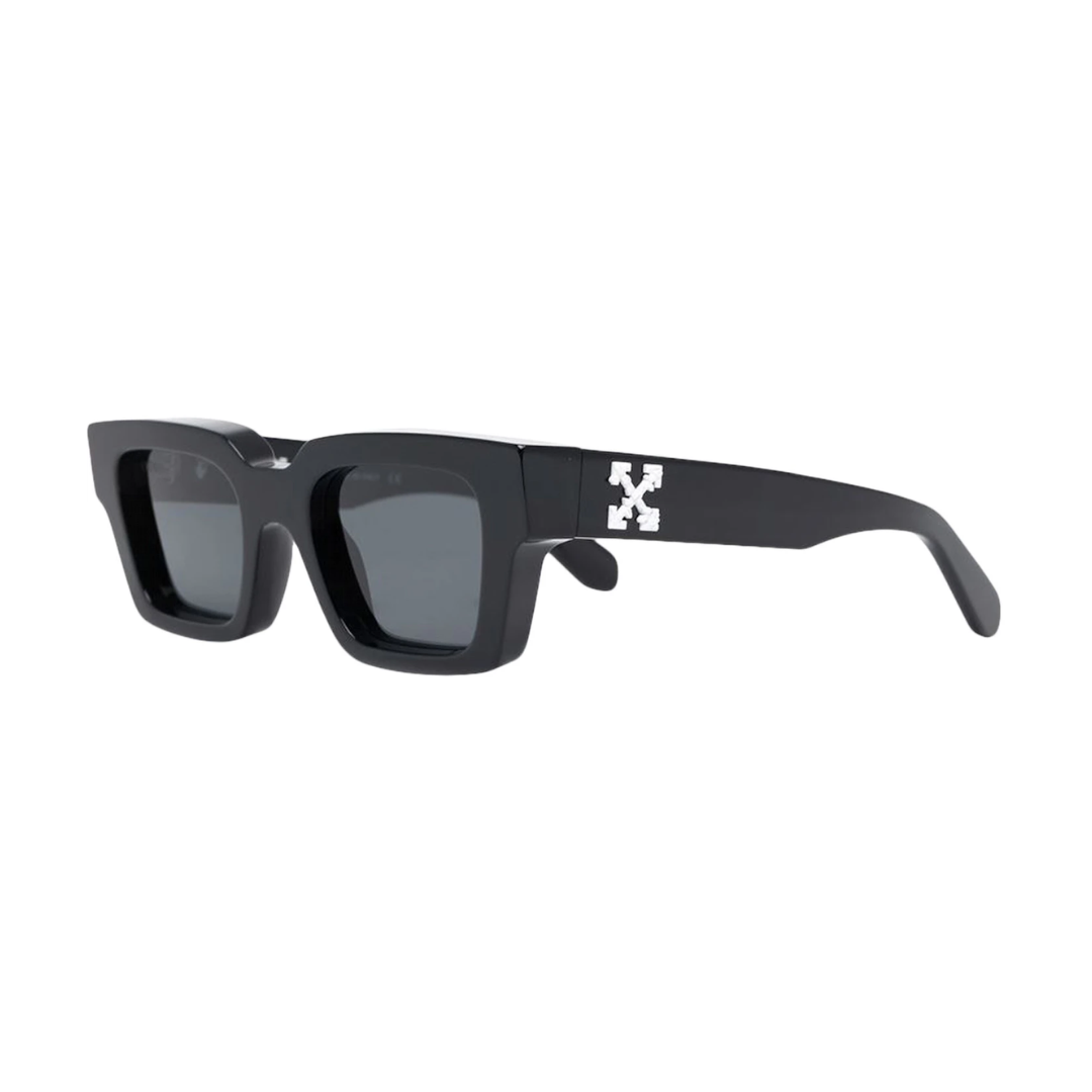 Lentes Off-White Virgil Square Frame Black