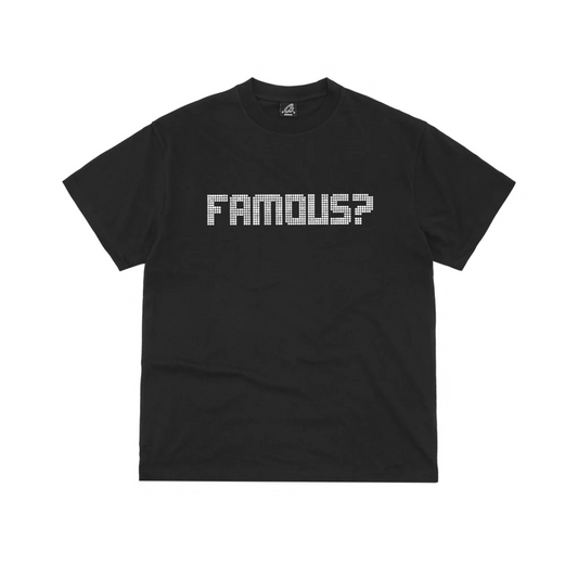Polera Corteiz Famous Black