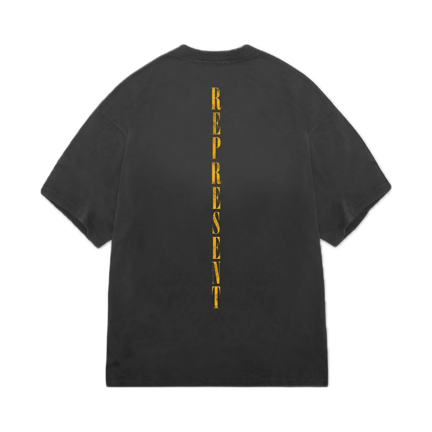 Polera Represent Reborn Washed Black