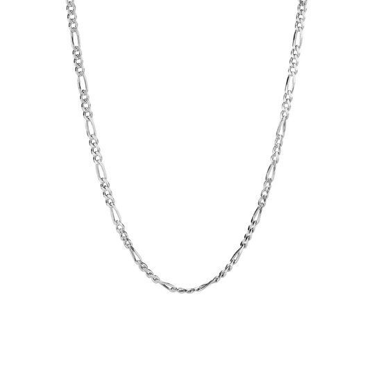 Collar Twojeys Figaro Chain Silver