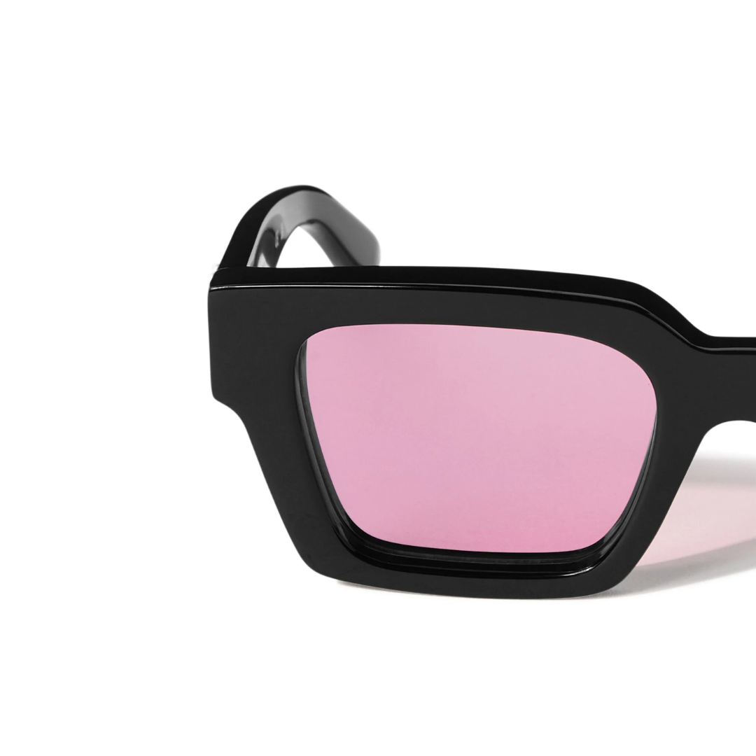 Lentes OFF-WHITE Virgil Black-Pink