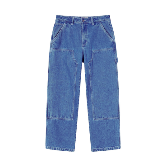 Stussy Work Pant Denim Washed Blue