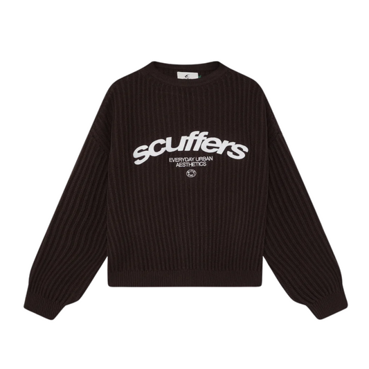 Sweater Scuffers Iconic Brown Jersey