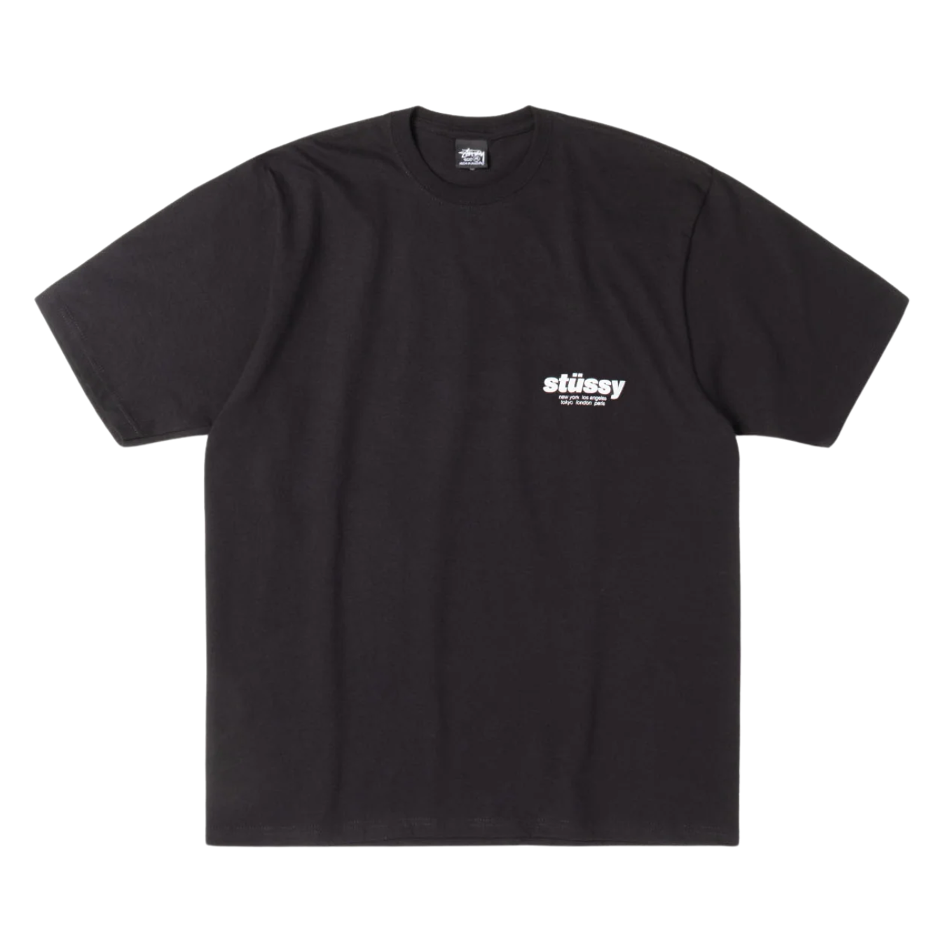Polera Stussy Rollers Black - XL