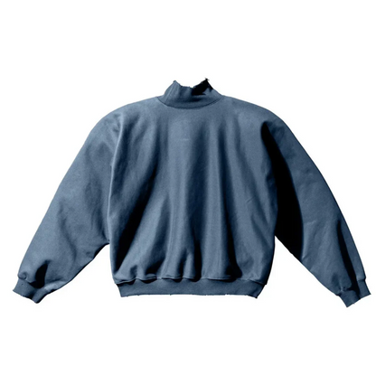 Poleron Yeezy x Gap Engineered by Balenciaga High Neck Sweater Dark Grey