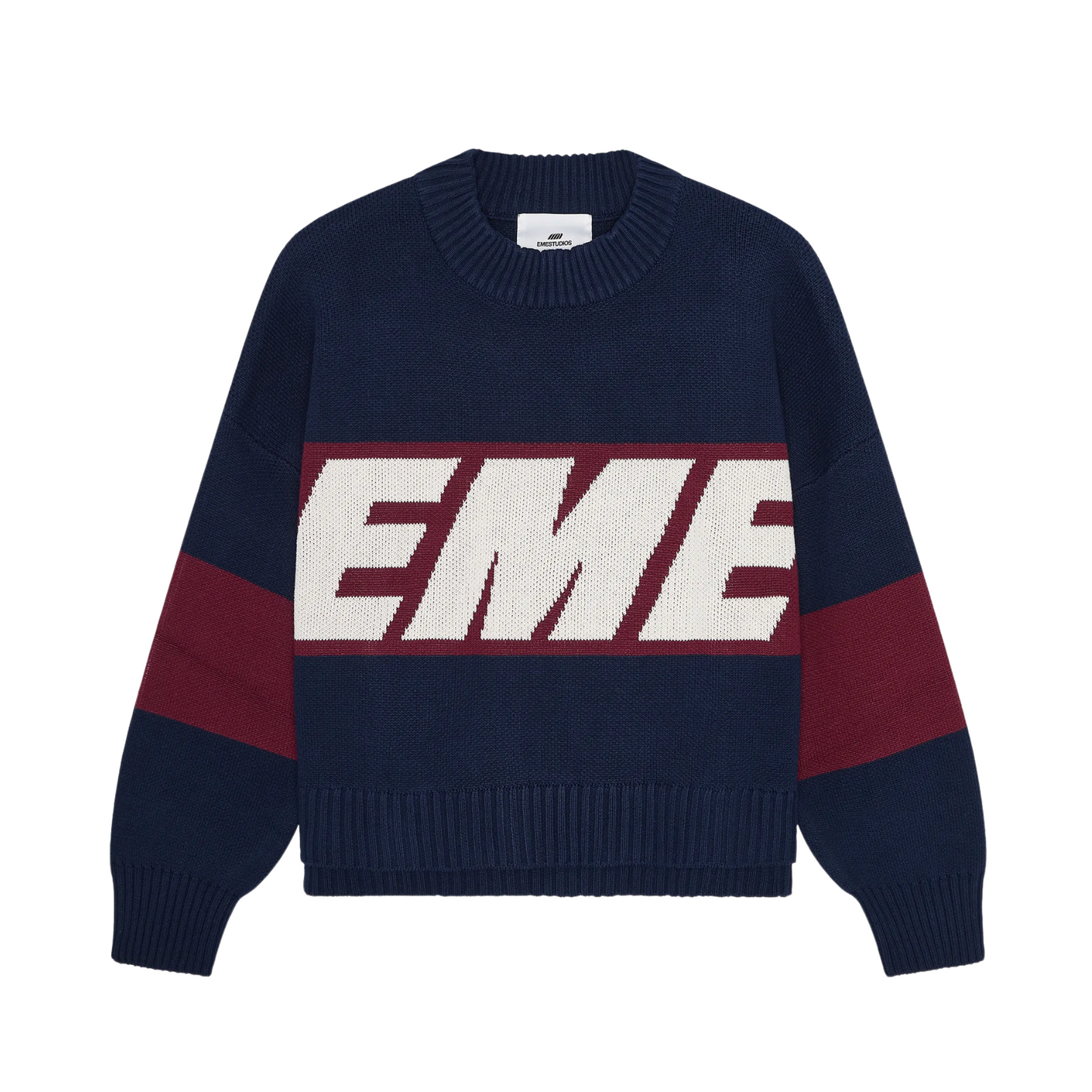Sweater Eme Studios Thrill Indigo Knit