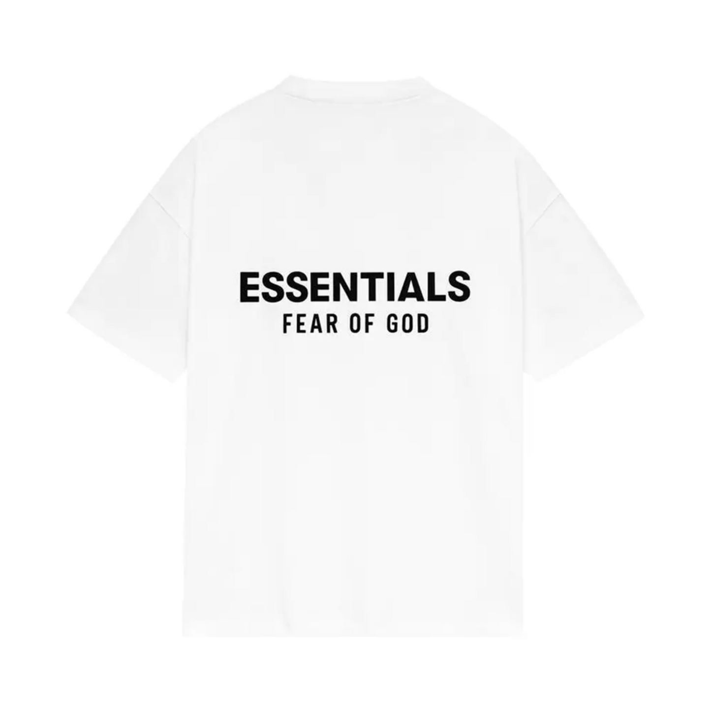 Polera Essentials Classic Fit Bright White SS25