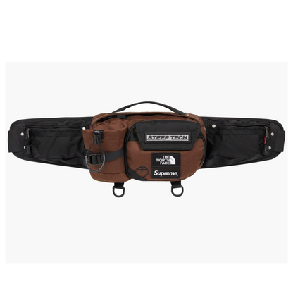 Banano Supreme The North Face Steep Tech Waist Bag Brown