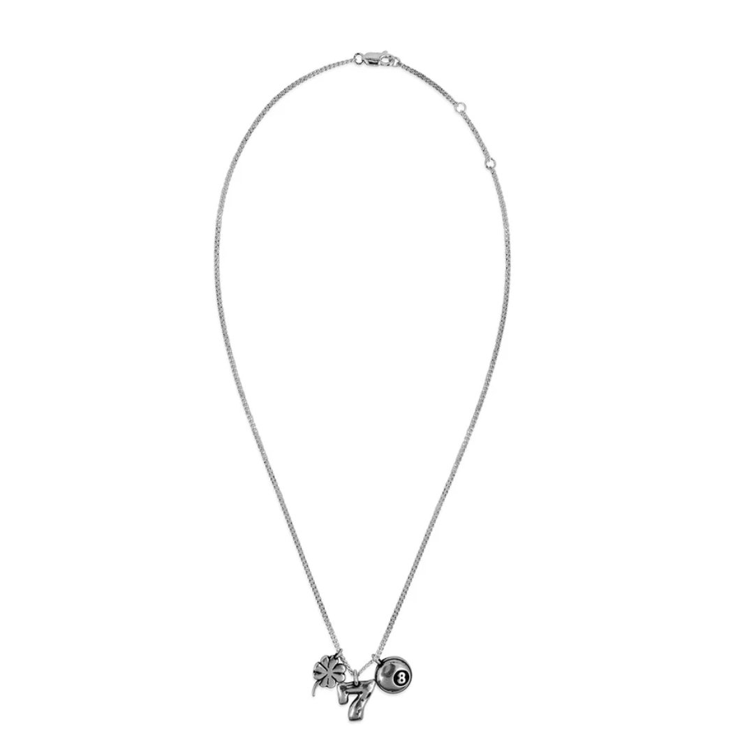 Collar Twojeys Casino Silver