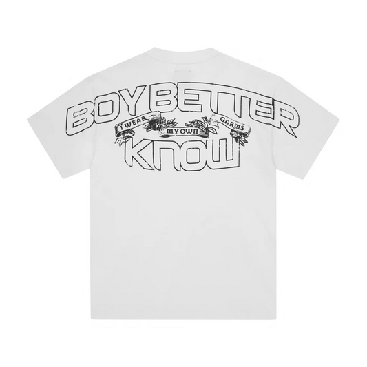 Polera Corteiz BBK Royale Heavyweight White