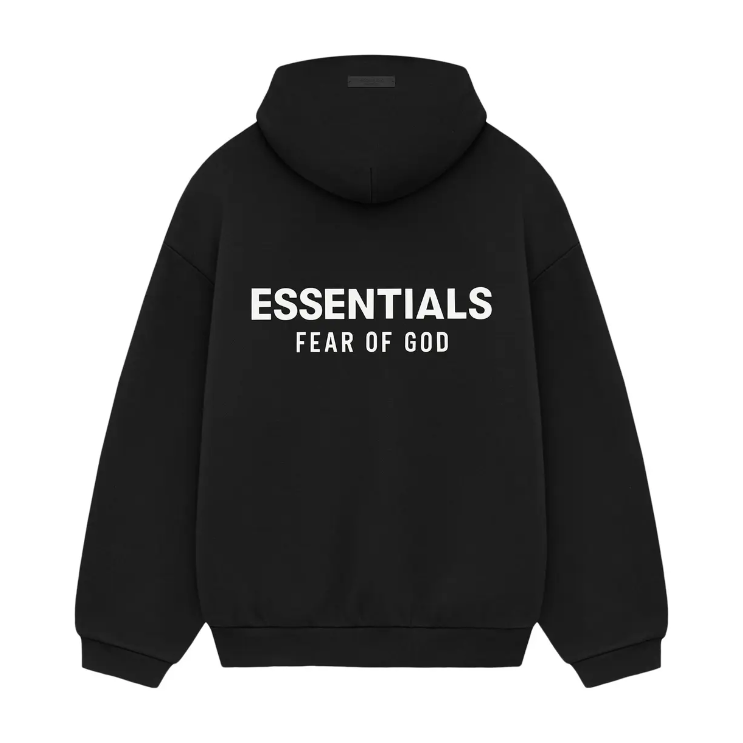 Poleron Essentials Fleece Black FW24
