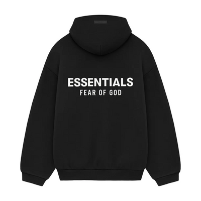Poleron Essentials Fleece Black FW24