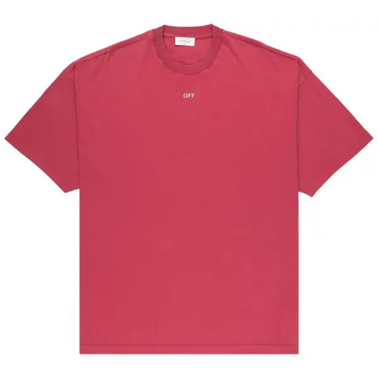 Polera Off-White St. Matthew Over T-Shirt 'Rio Red/Grey