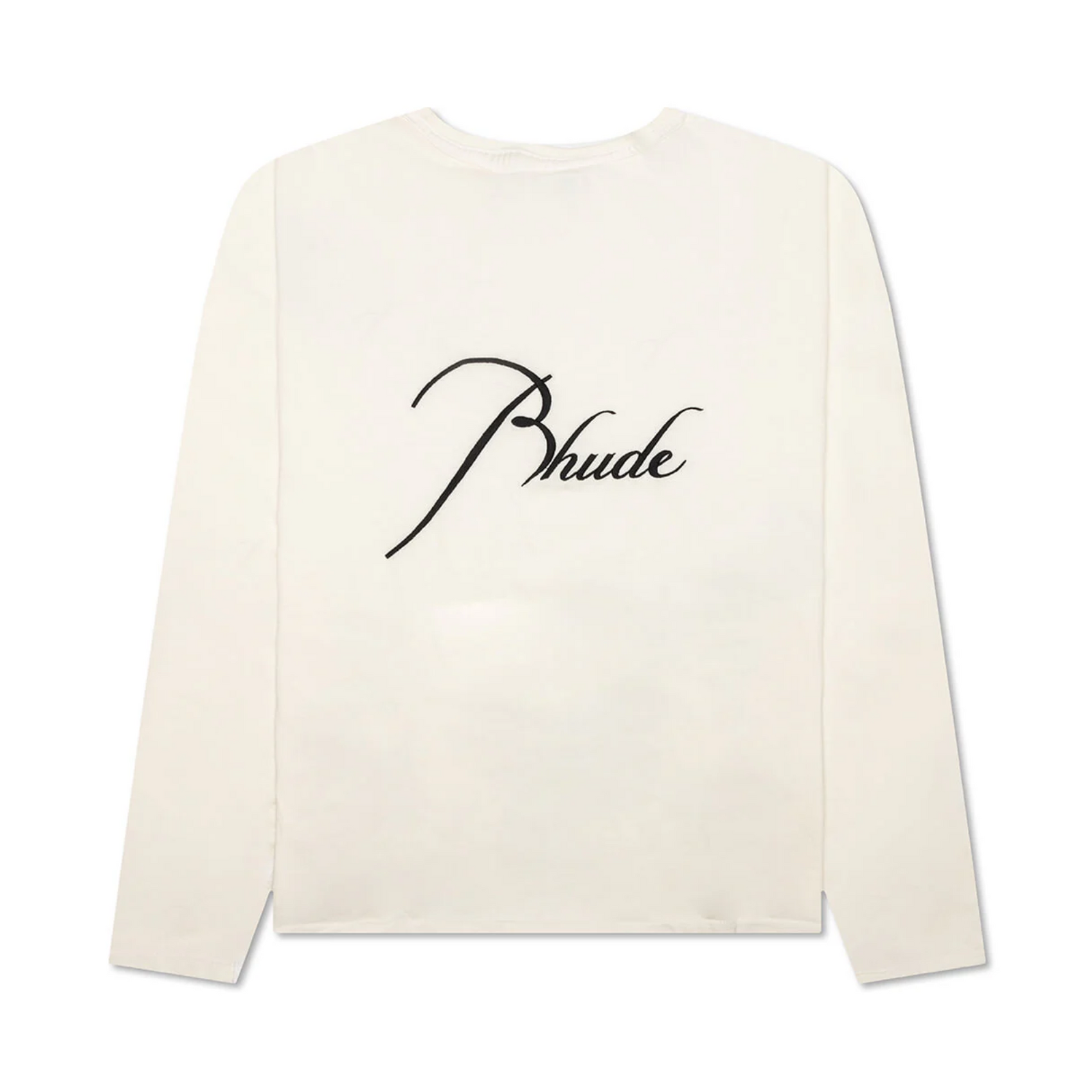 Polera Rhude Reverse L/S Vintage White - S