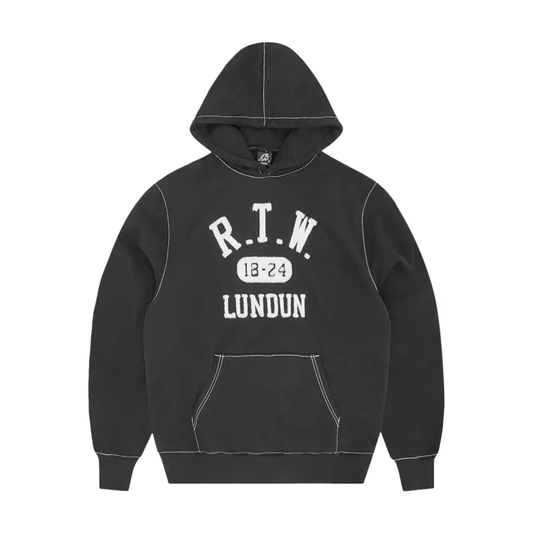 Poleron Corteiz RTW College Hoodie Black