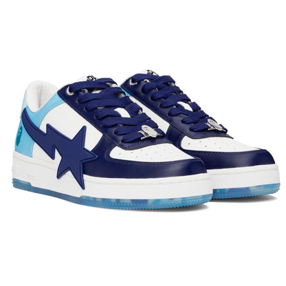 Bape STA White/Blue OS Sneakers