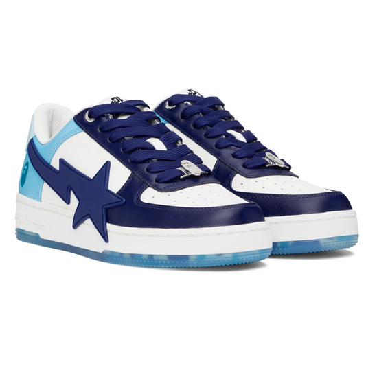 Bape STA White/Blue OS Sneakers