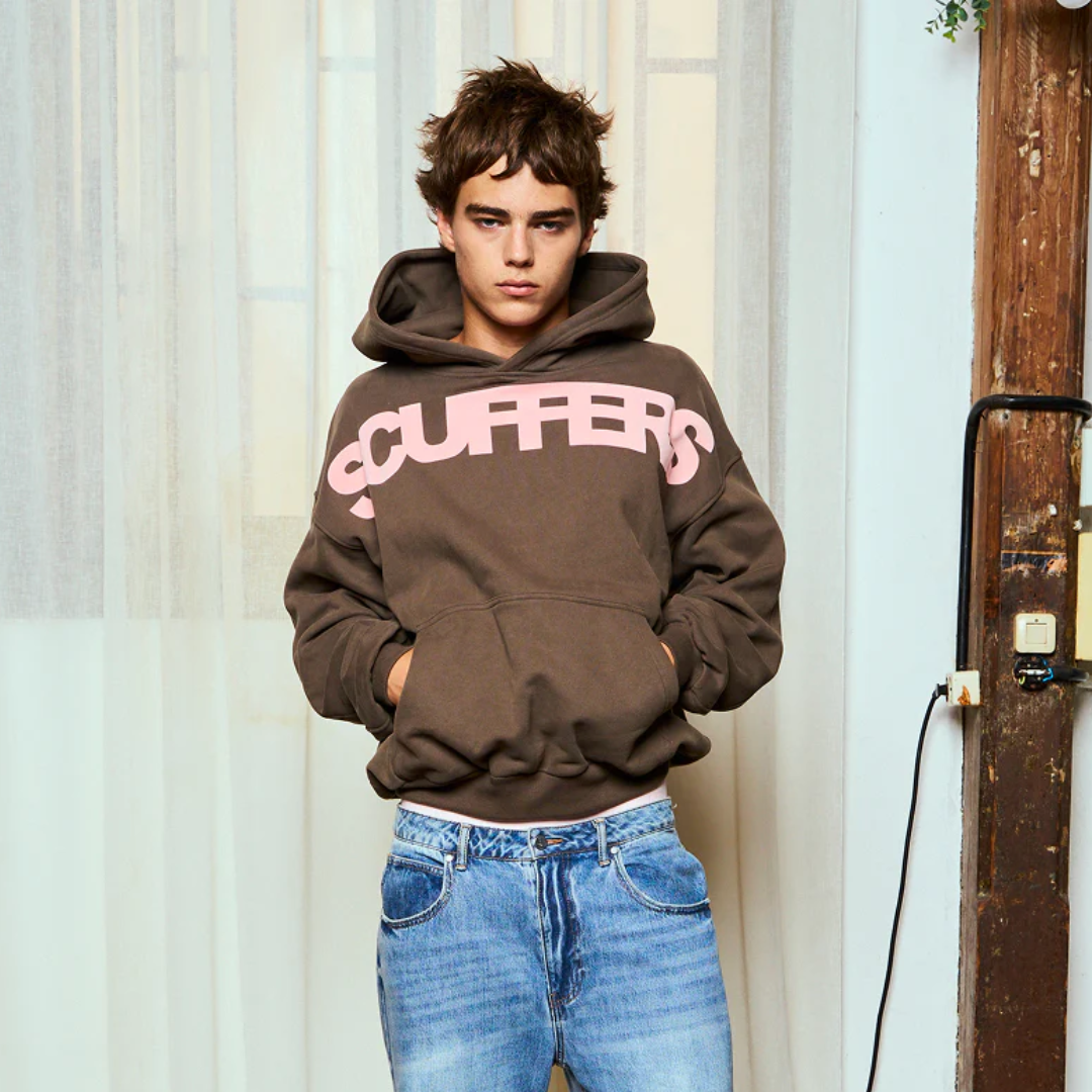 Poleron Scuffers Flock Brown
