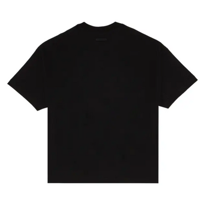 Polera Essentials Jersey Crewneck Black - L