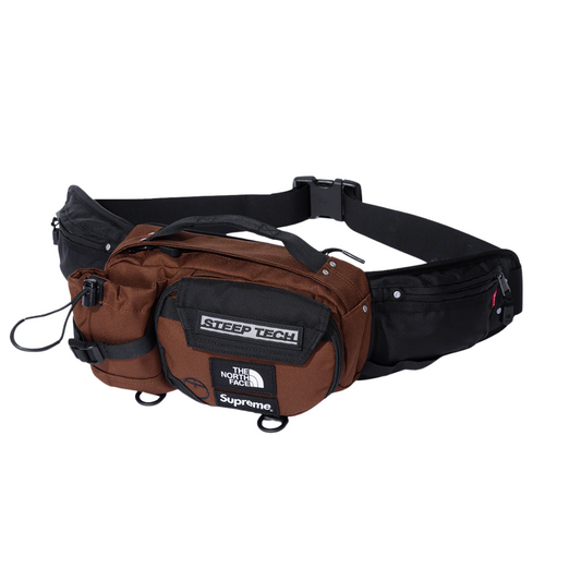 Banano Supreme The North Face Steep Tech Waist Bag Brown