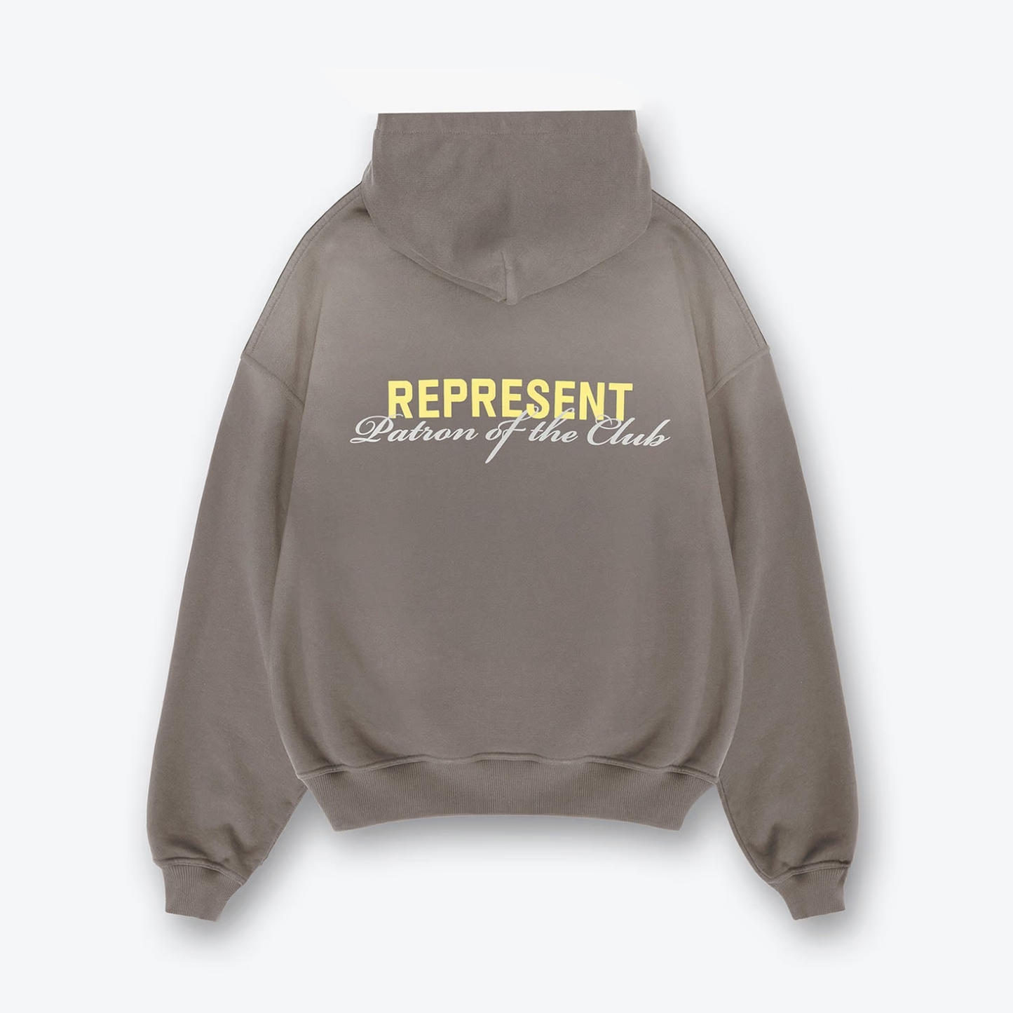 Poleron Represent Patron Of The Club Washed Olive - L
