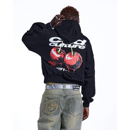 Poleron Cold Culture Cherry Black