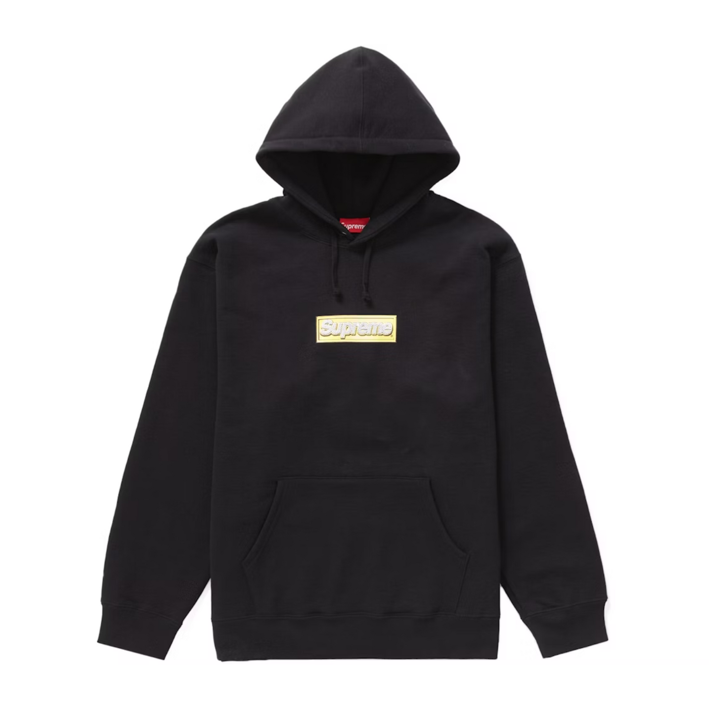 Poleron Supreme Bling Box Logo Black