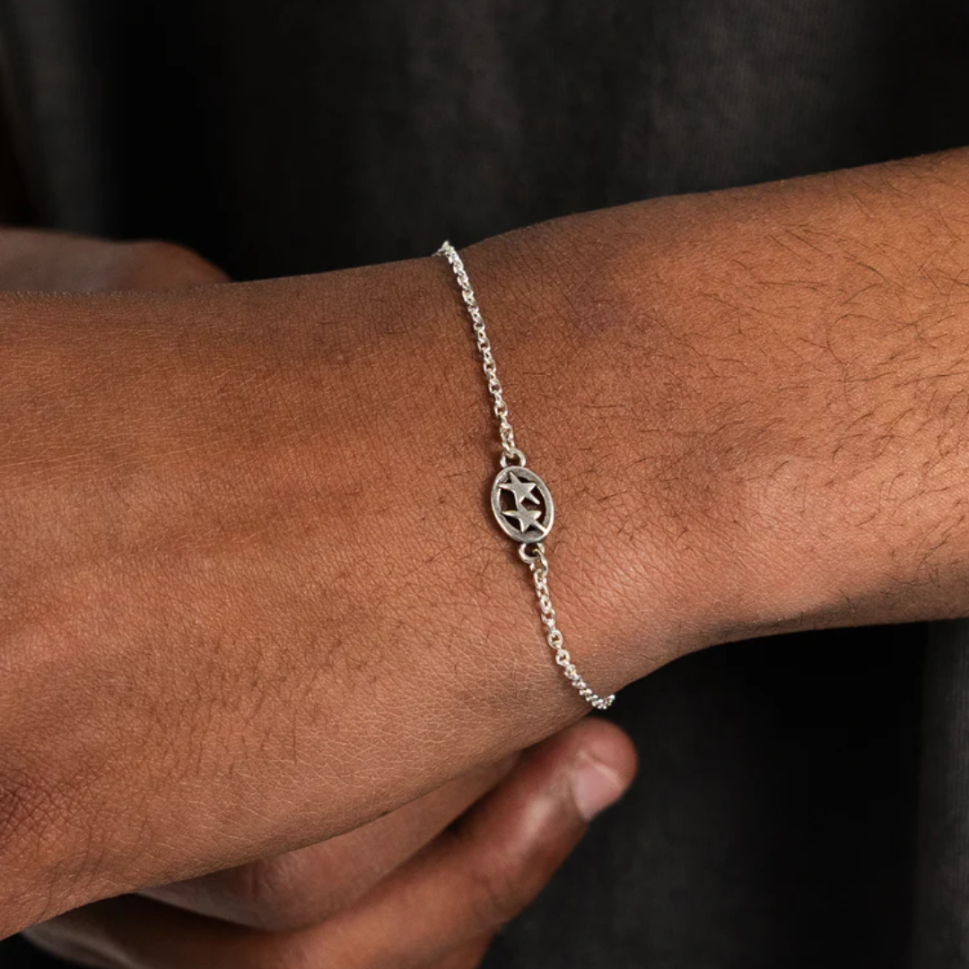 Pulsera Twojeys Mini Superstar Silver