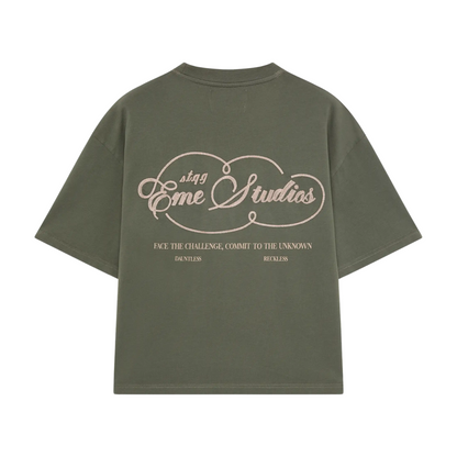 Polera Eme Studios Courageous Beetle Oversized
