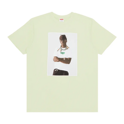 Polera Supreme Tyler, The Creator Pale Mint - L