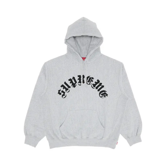Poleron Supreme Printed Arc Heather Grey