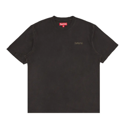 Polera Supreme Zodiac Short-Sleeve Black