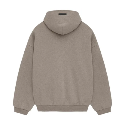 Poleron Essentials Fleece Heather Grey SS25