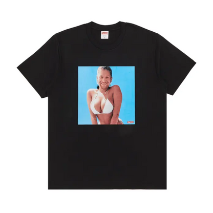 Polera Supreme x Aphex Twin Windowlicker Black