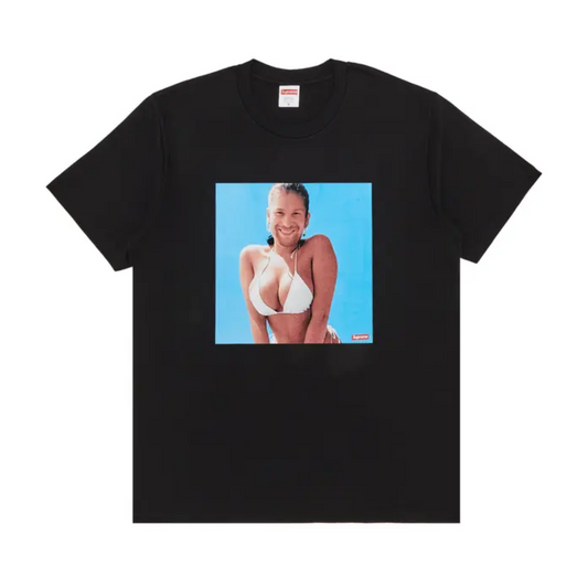 Polera Supreme x Aphex Twin Windowlicker Black