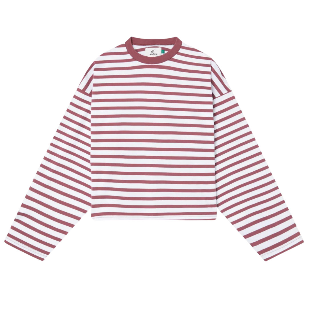 Polera scuffers NIY Burgundy