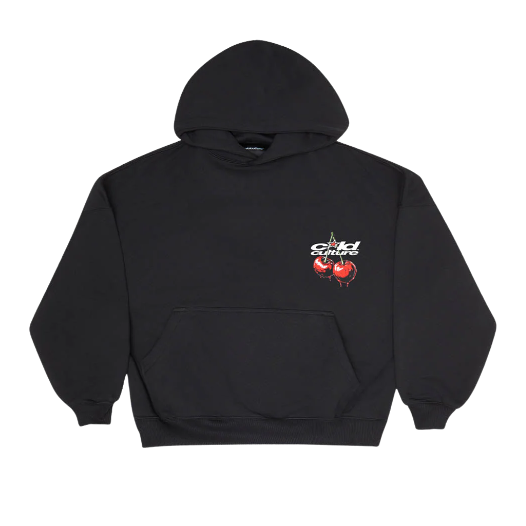 Poleron Cold Culture Cherry Black