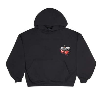 Poleron Cold Culture Cherry Black