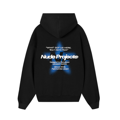 Poleron Nude Seoul Black