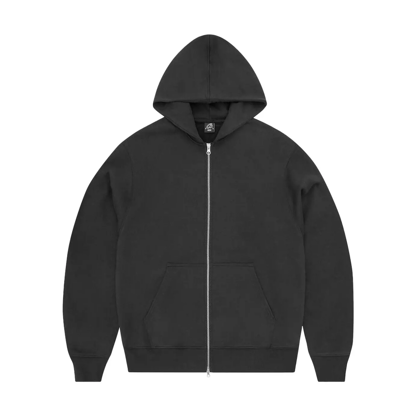 Poleron Corteiz Island Mixed Panel Zip Black - L