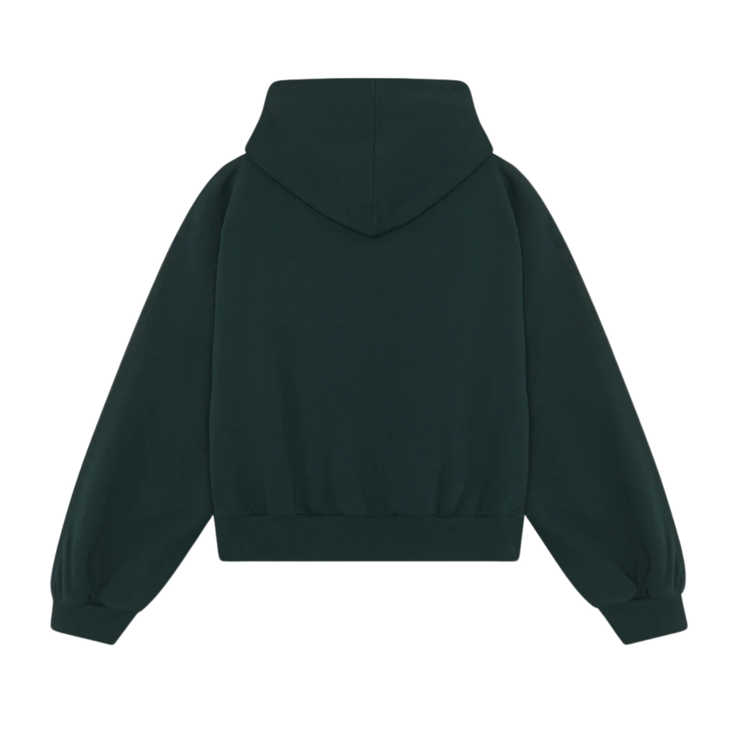 Poleron Scuffers Essential Green Zipper