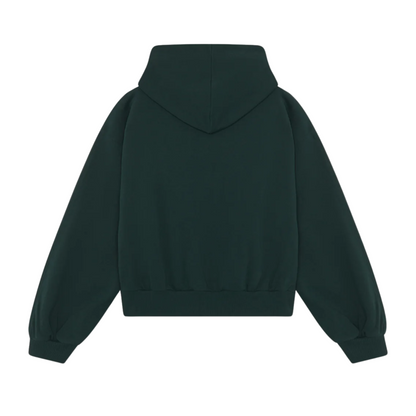 Poleron Scuffers Essential Green Zipper