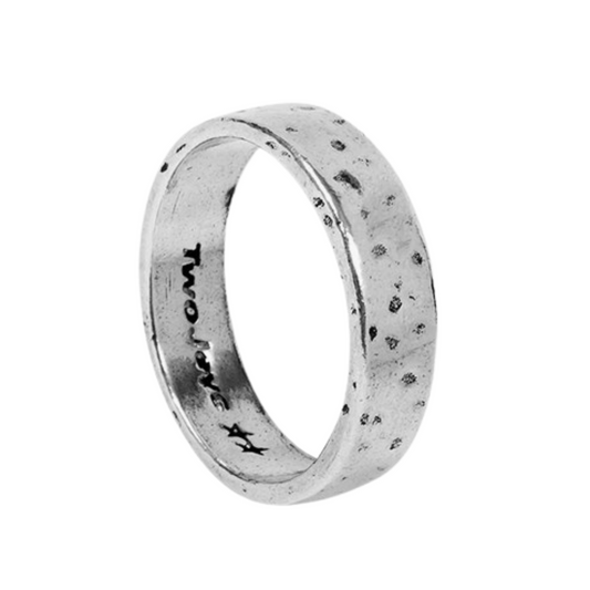 Anillo Twojeys 01 Silver