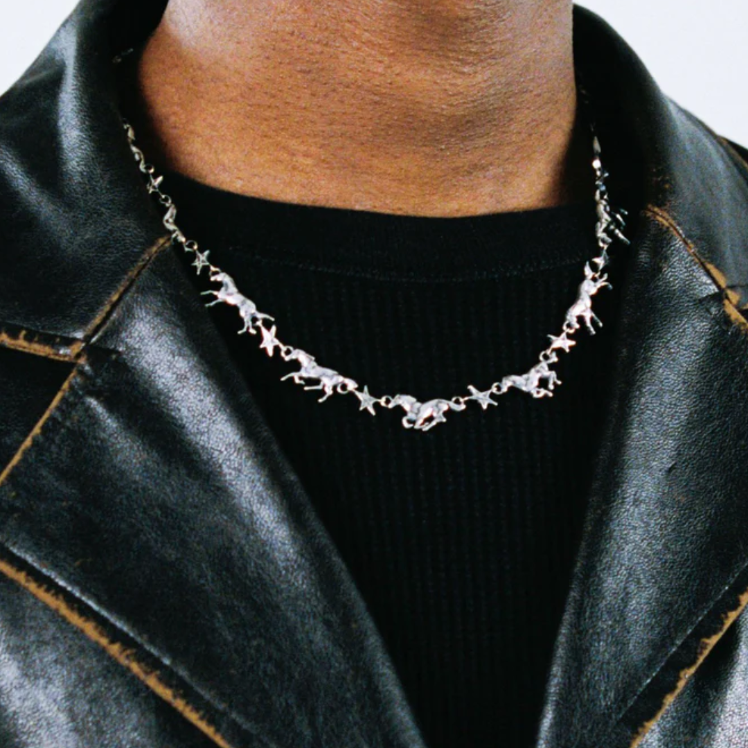 Collar TwoJeys Icon Wild Horse