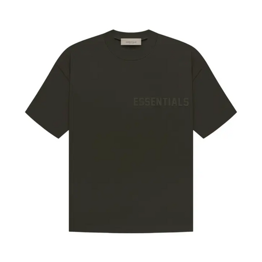 Polera Essentials Off Black SS23