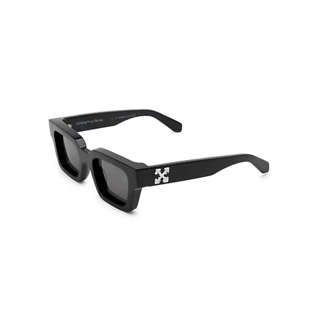 Lentes Off-White Virgil Square Frame Black