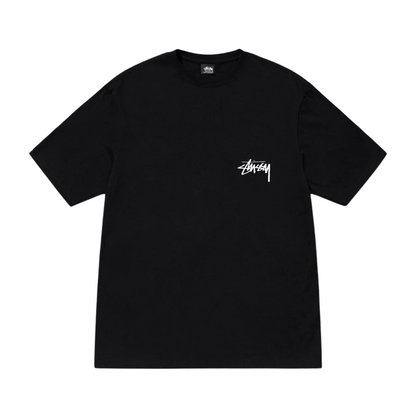 Polera Stussy Stock Dog Black