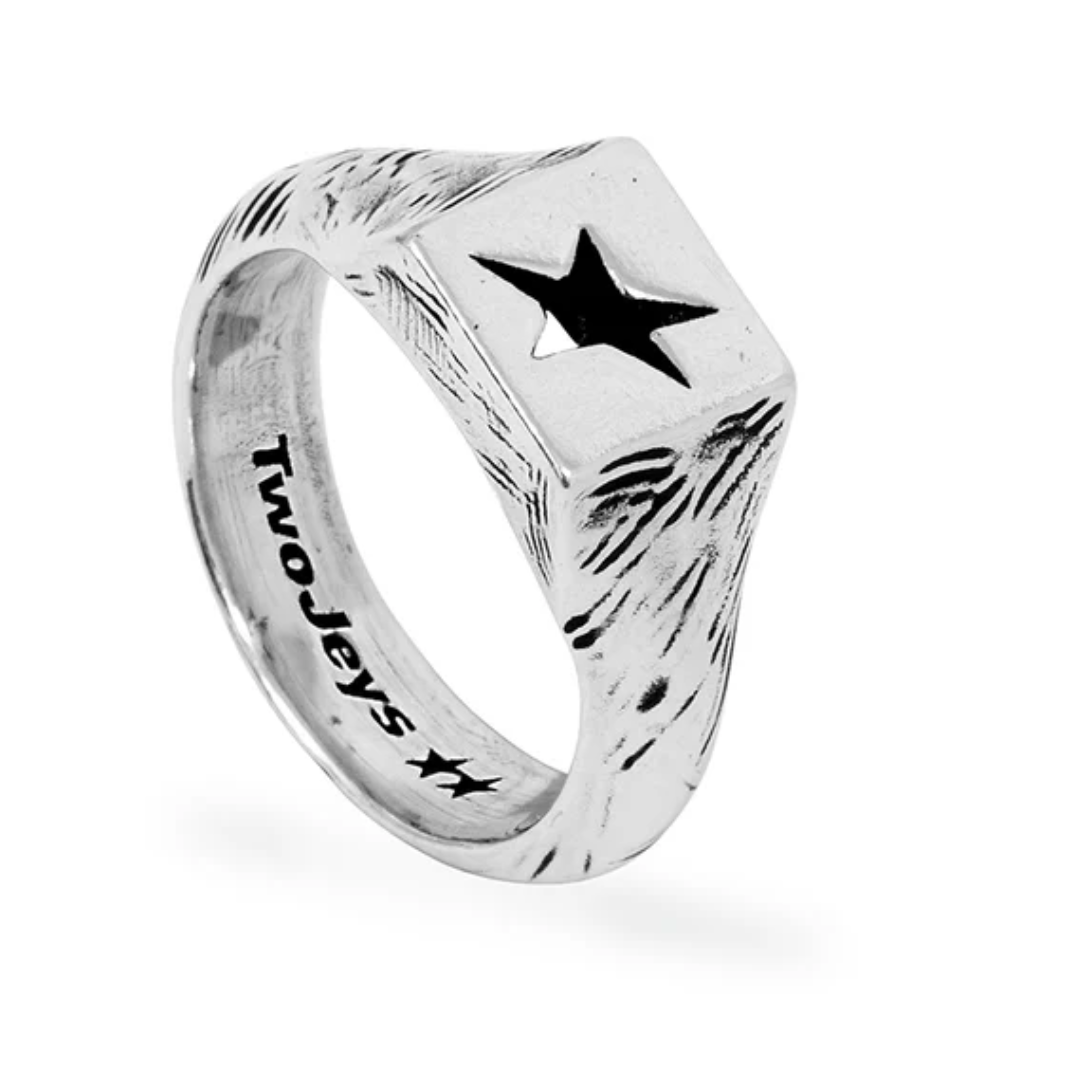 Anillo Twojeys Hollow Star