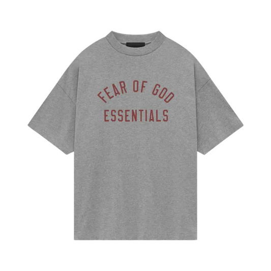 Polera Essentials Jersey Crewneck Dark Heather FW24