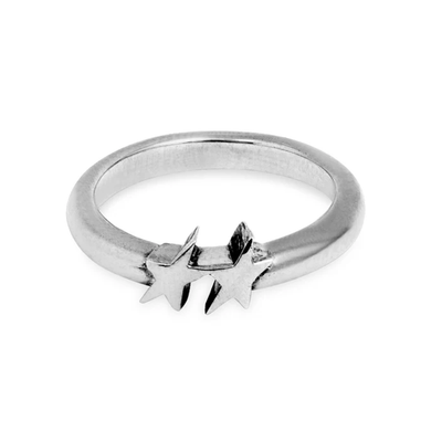 Anillo TwoJeys Icon 03 Silver
